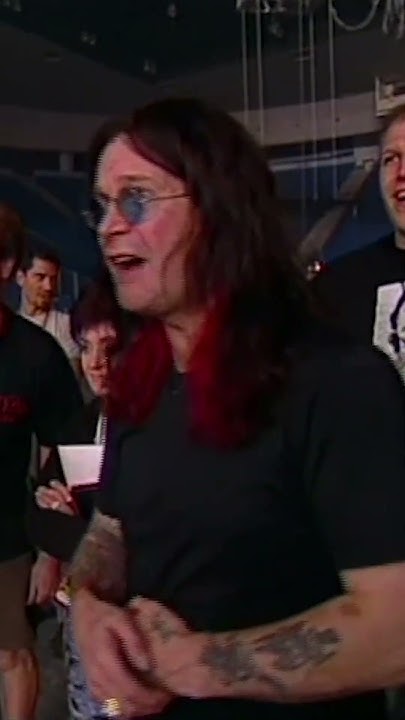 ozzy osbourne no bubbles