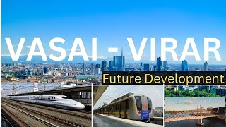 Vasai - Virar || 5th Largest City of Maharashtra 🔥Palghar || #mumbai #palghar_maharshtra