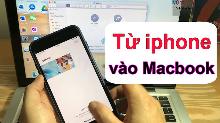 Chép hình từ iphone vào mac