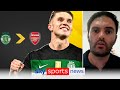 Viktor Gyokeres Portuguese Journalist David Novo Discusses The Latest On Potential Arsenal Move Viktor Gyokeres Portuguese Journalist David Novo Discusses The Latest On Potential Arsenal Move
