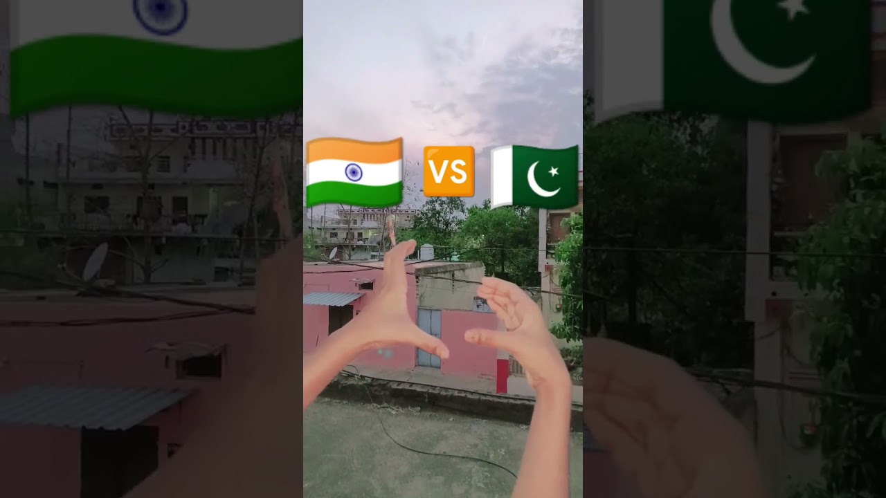 india vs pakistan 🇮🇳🆚🇵🇰 