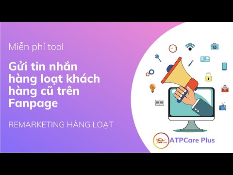 Công cụ quét và gửi tin nhắn hàng loạt trên Fanpage (part 2)