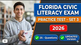 2026 Florida Civic Literacy Exam Practice Test Set 3 Pass Your FCLE And Graduate On Time