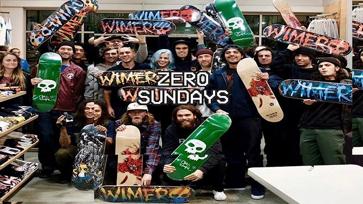 Chris Wimer turns PRO | Zero Sundays ep 15