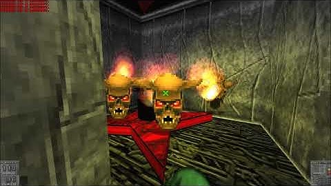 Doom 2 Happy [beta 0.7] Level 8 UV Max with Beautiful Doom (Commentary)