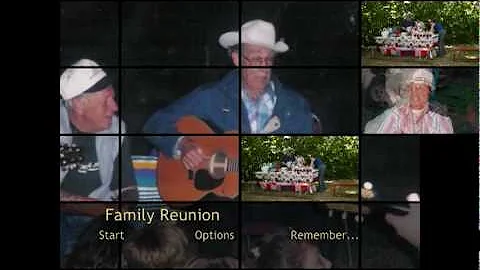 Jennings Family Runion