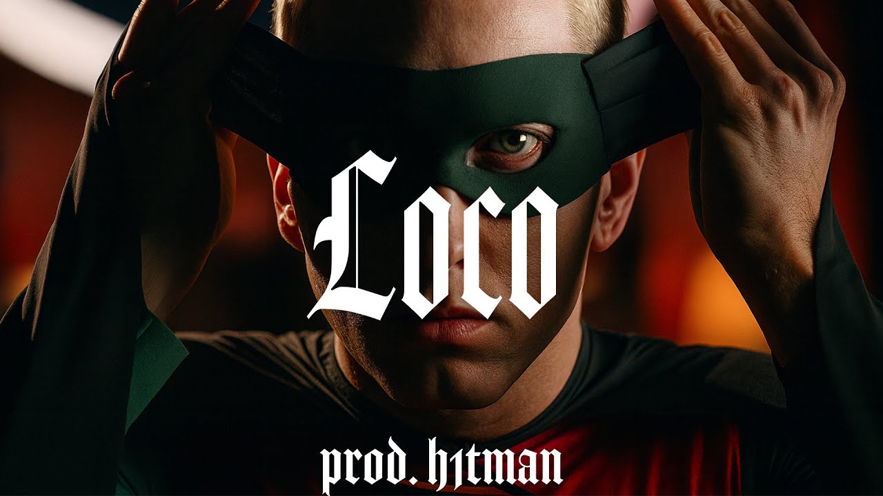 "LOCO" Eminem 2026 Funny Type Beat (prod. H1TMAN) | The Death of Slim Shady Type Beat