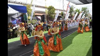 Seni Kuntulan Penari Cantik di ITDBI Banyuwangi Musik Khas 2019 Tari Rodat Syi'iran