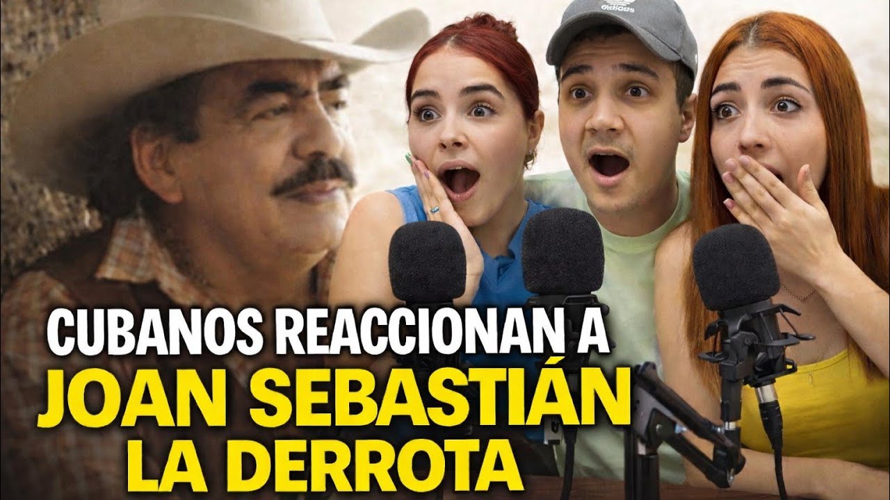CUBANOS REACCIONAN a Joan Sebastian - La Derrota