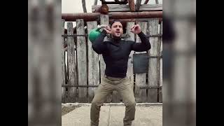 Military Cross - Przysiad Z Wyrzutem Kb Po Przekątnej Lp