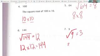 Math-U-See Pre-Algebra Lesson 8A