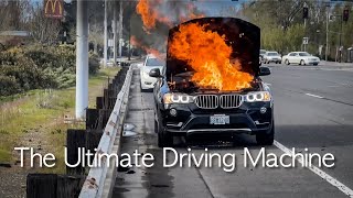 Another BMW goes up in Flames | BMW X3 | Oregon Motorcycle 2022 #BMW #fire #Oregon Profile
