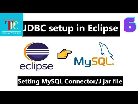 Tutorial-6:JDBC connection in java MYSQL |How to connect to MySQL database in java using Eclipse IDE