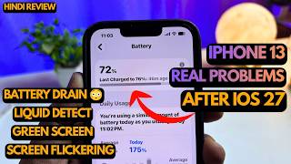 iPhone 13 REAL PROBLEMS After iOS 27 😨 | Honest Hindi Review