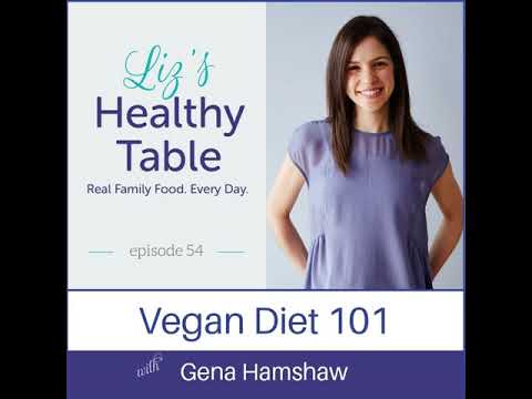 54: Vegan Diet 101 with Gena Hamshaw