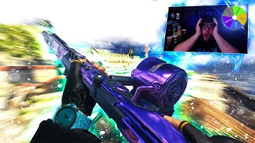 WARZONE.. BUT A RANDOM WHEEL CHOOSES OUR WEAPONS! (REBIRTH ISLAND)