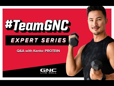 Q&A with Kenta: Protein!