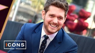 Michael Bublé: body language experts delivered a lapidary verdict...