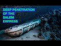 Deep penetration  diving the ill fated salem express  safaga red sea 2022