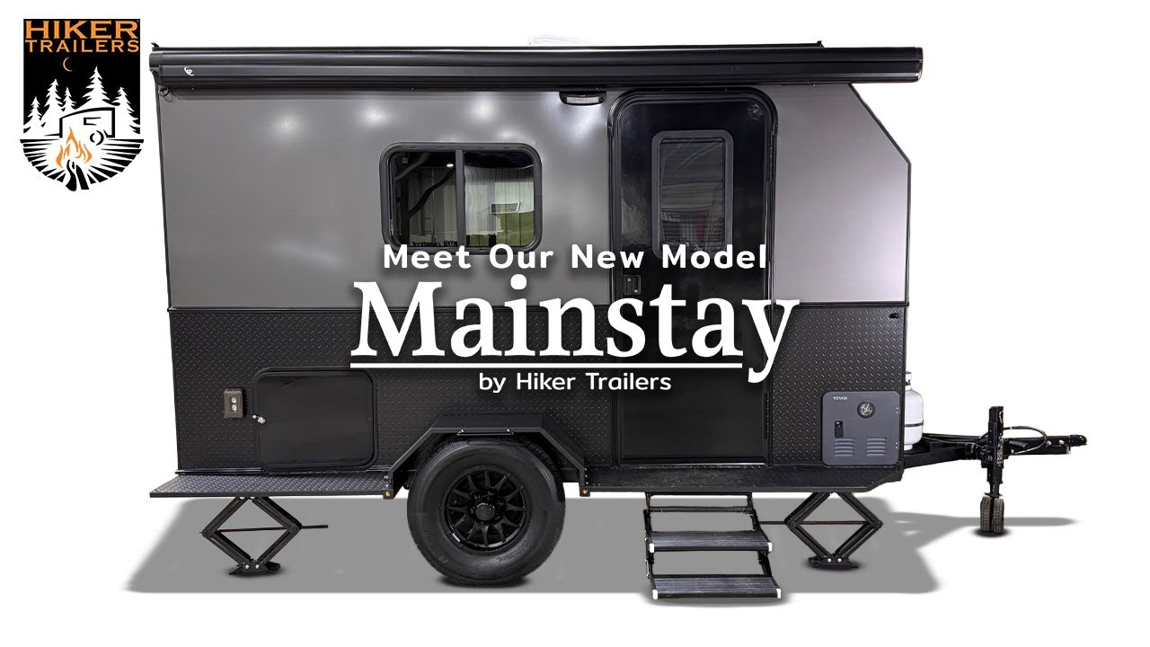 Представляем нашу новую модель Stand Up | Встречайте Mainstay от Hiker Trailers
