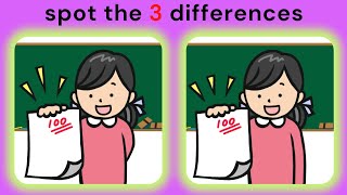 Find The 3 Difference No500
