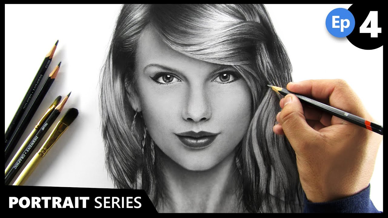 How to Draw a PORTRAIT Easily | Tutorial for BEGINNERS - YouTube