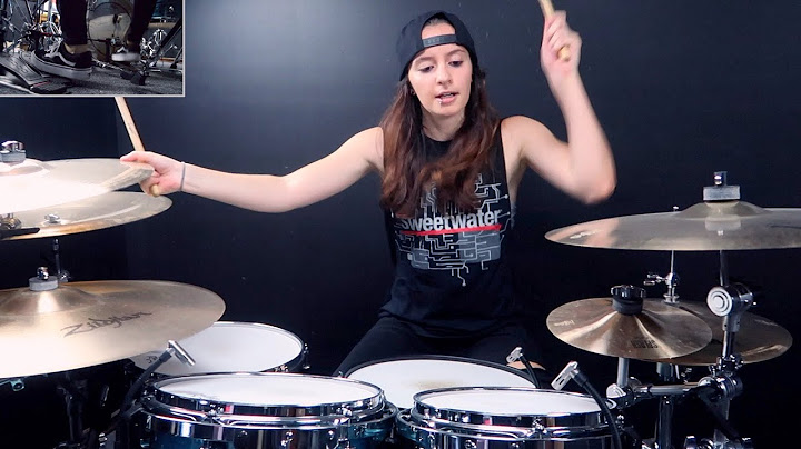 Sk8er Boi Drum Cover version - Drum Cover performance video thumbnail