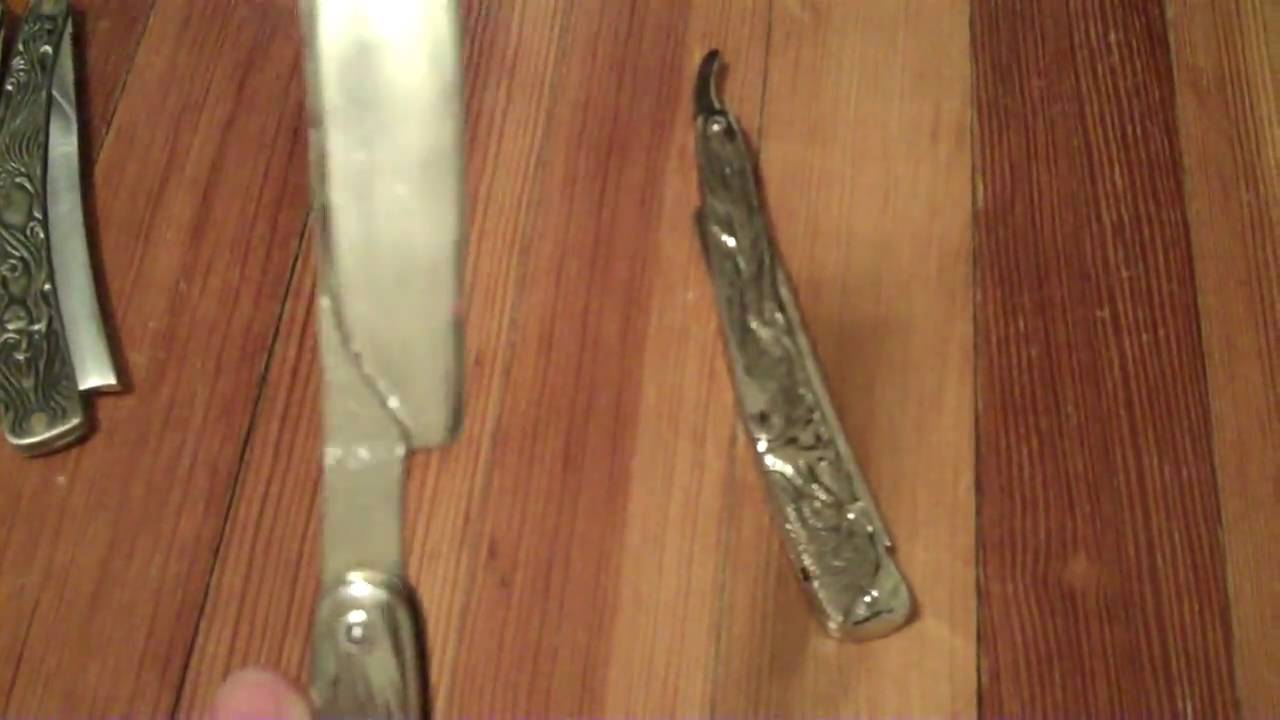 NECA vs. ACME Sweeney Todd Razors