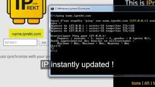 IPrekt - Free DDNS service