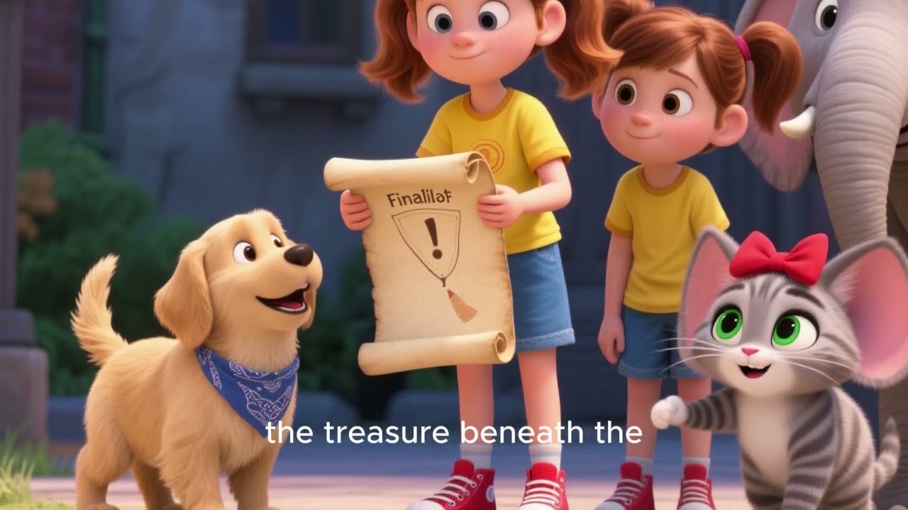 🌳 Luma and Friends: The Forest Treasure Hunt | Kids Story | Season 4 Episode 7