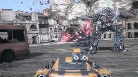 transformers dark of the moon gameplay part 2