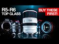 CANON R5,  R6, R | BEST RF LENSES TO BUY FIRST! | Buying Guide