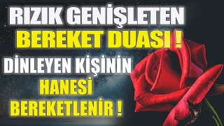 Hayırlı Bol Rızık Ve Bereket İçin Bu Etkili Duayı Mutlaka Okuyun