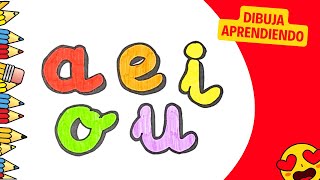 Aprender Las VOCALES En INGLES Para Niños