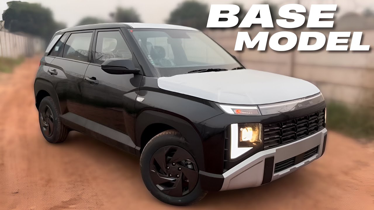 Mini Range Rover in 8 lakhs 😂2025 New Hyundai Venue HX2 Diesel Base Model Review With On-Road Prices