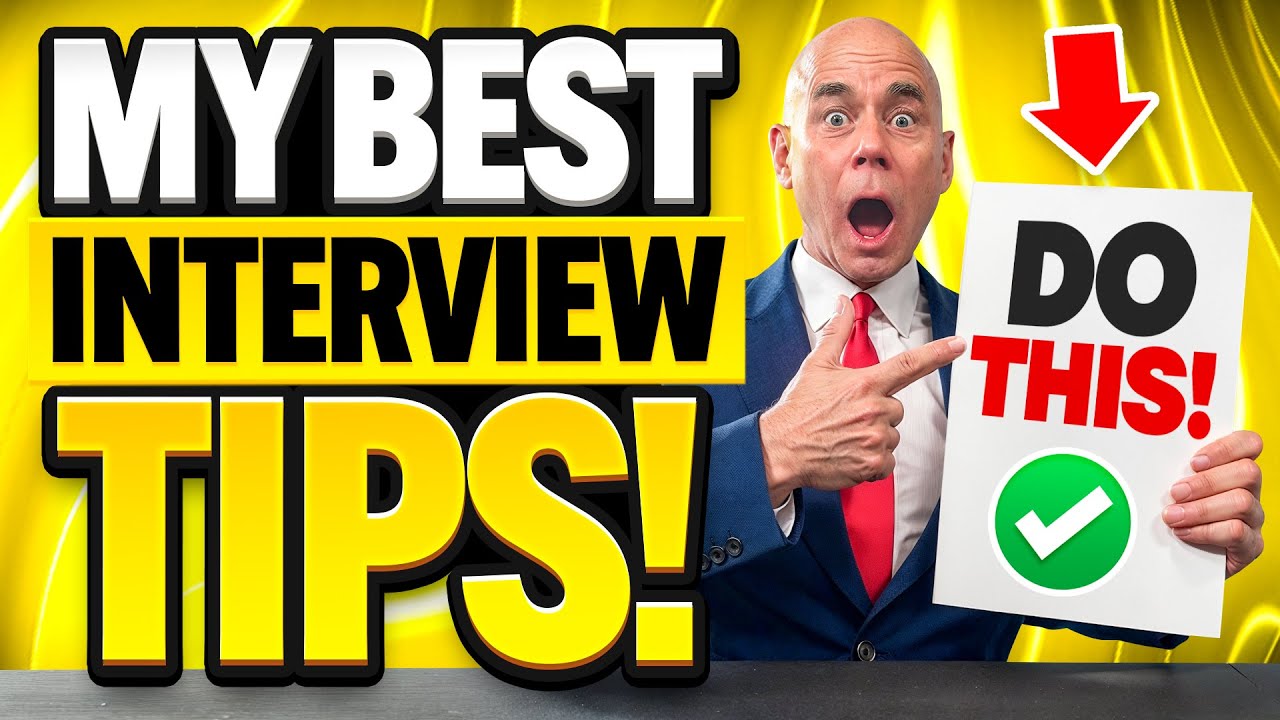 17 QUICK INTERVIEW TIPS! (HOW TO PREPARE FOR A JOB INTERVIEW!) INTERVIEW QUESTIONS & ANSWERS!
