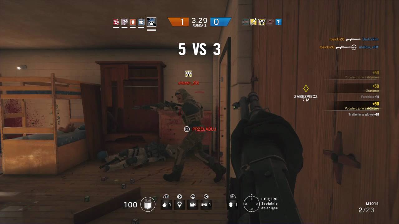 Fastest Round Ever Rainbow Six Siege - YouTube