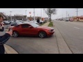 "Another Mustang Crashed" with Real Crashes