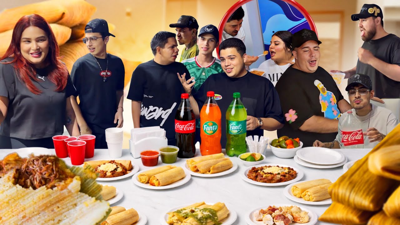 TAMALIZA SALE MAL😳 TODO SE SALIÓ DE CONTROL😱