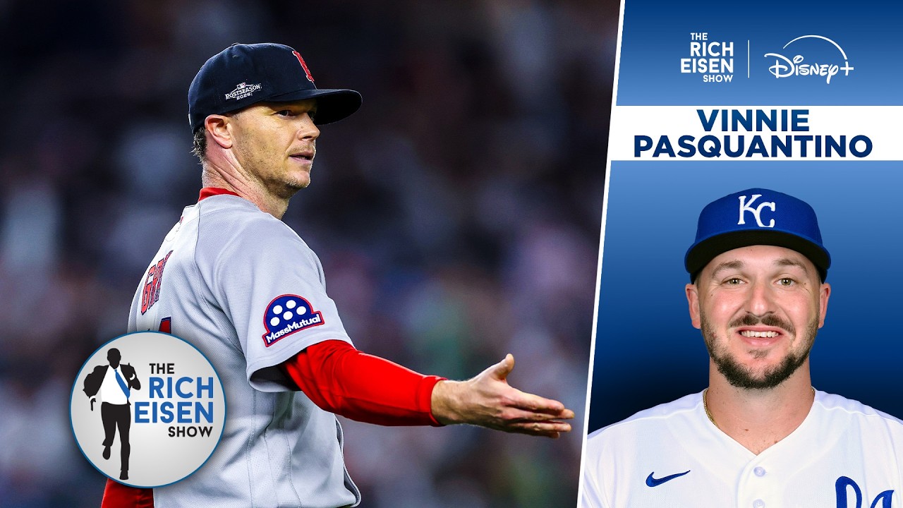 Royals 1B Vinnie Pasquantino on Whether MLB Analytics Works in the Playoffs | The Rich Eisen Show