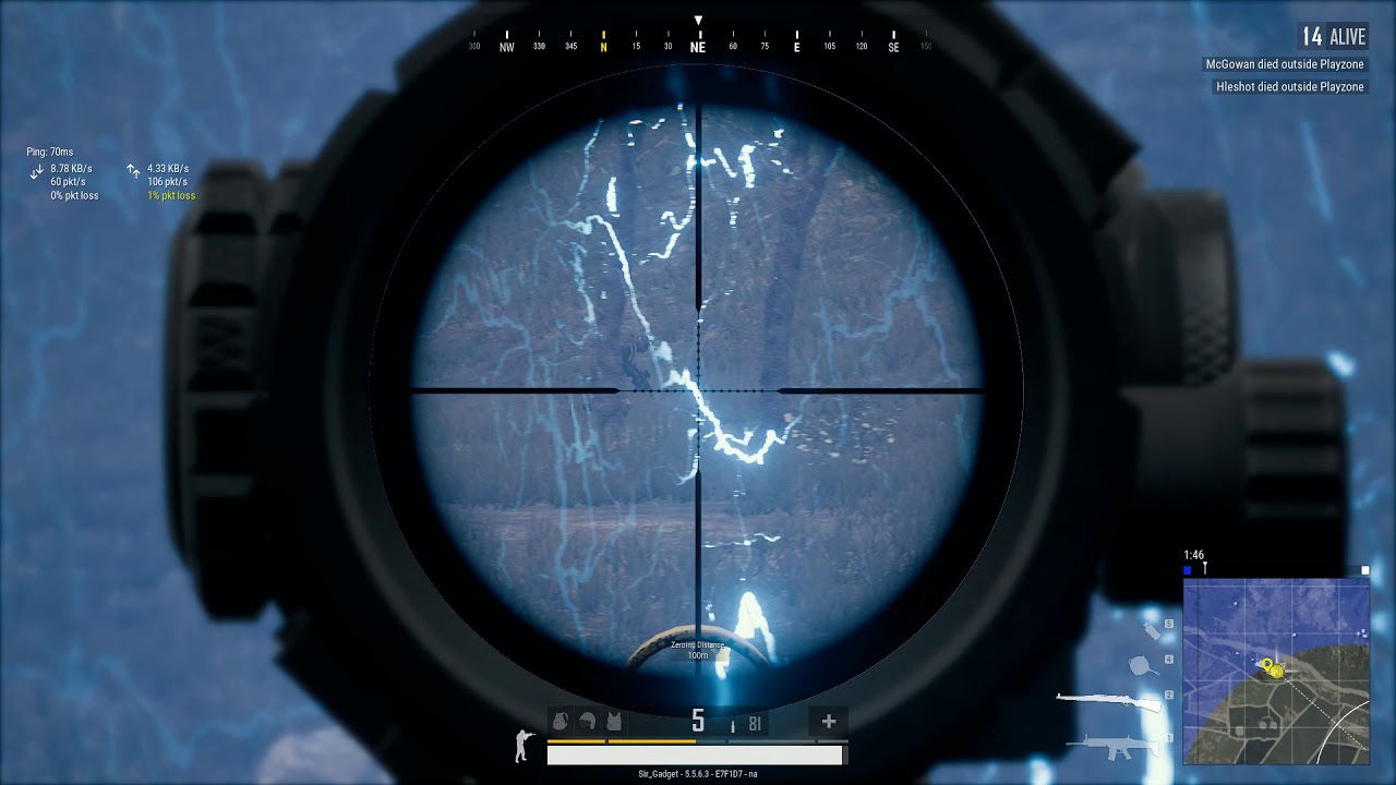 Caught Slipping into the Circle, did you think you can Outrun my Kar98!!