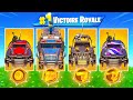 VOITURE de BOSS ALÉATOIRE CHALLENGE ! Défi FORTNITE Battle Royale