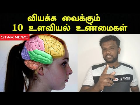 10 உளவியல் உண்மைகள் | Ulaviyal unmaigal in tamil | Psychology tamil tips | Star News | Rajkumar