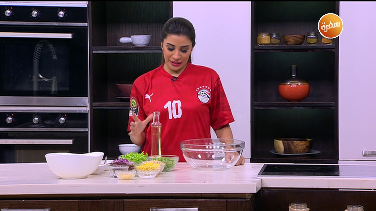 طريقة تحضير سلطة فاصوليا | أميرة شنب