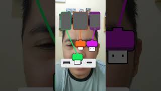 pasang charger handphone #shorts #memes #funny #viral