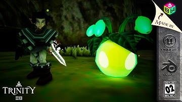 Creating the Main Character for My Game | Trinity 64 Devlog