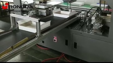 APB480 Automatic box bubble pressing machine
