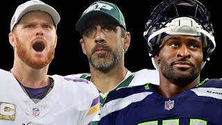 Live reaction to the DK Metcalf trade & Sam Darnold or Aaron Rodgers to the Seahawks?