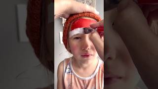 Santa Claus face painting #facepaint #facepainting #facepainter #facepaintideas #santa #shorts #art