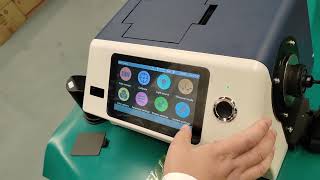 How to Test Transparent Samples with  Benchtop Spectrophotometer